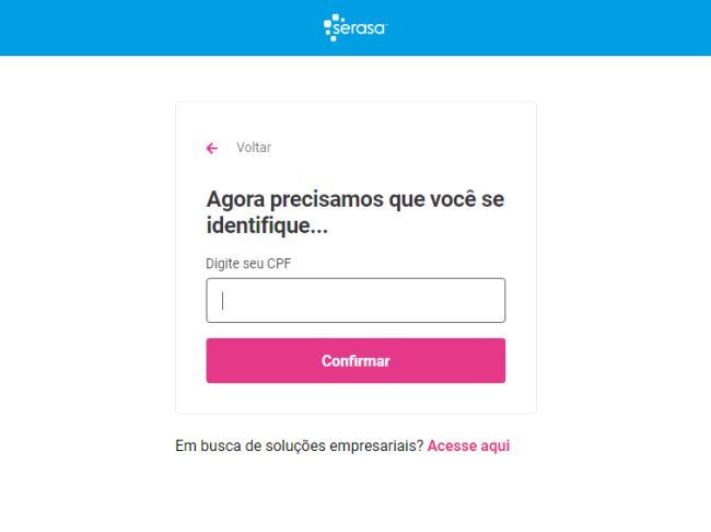 É preciso se cadastrar no serviço para renegociar as pendências.