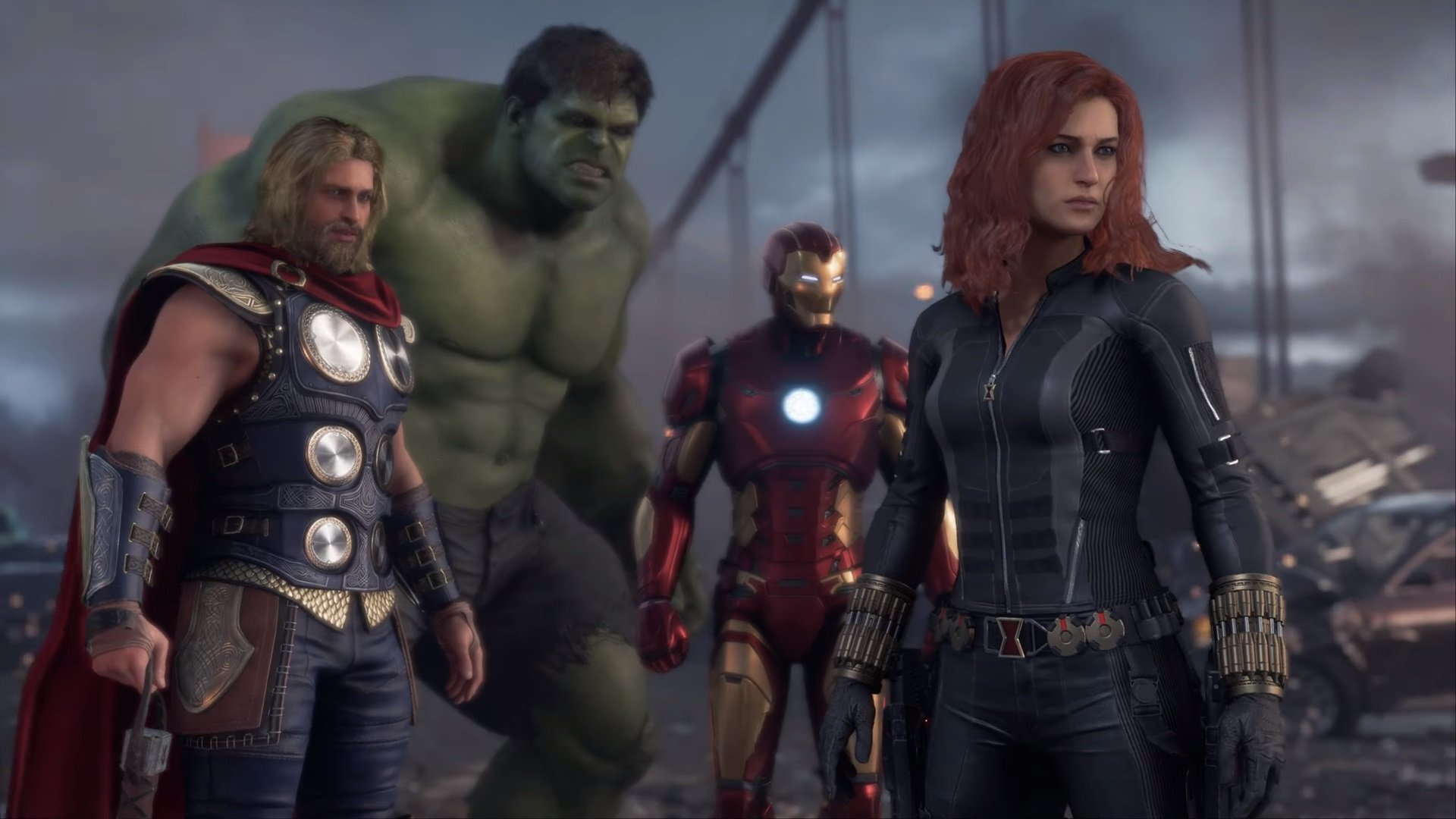 Jogo Marvel's Avengers - Xbox One Mídia Física - Square Enix