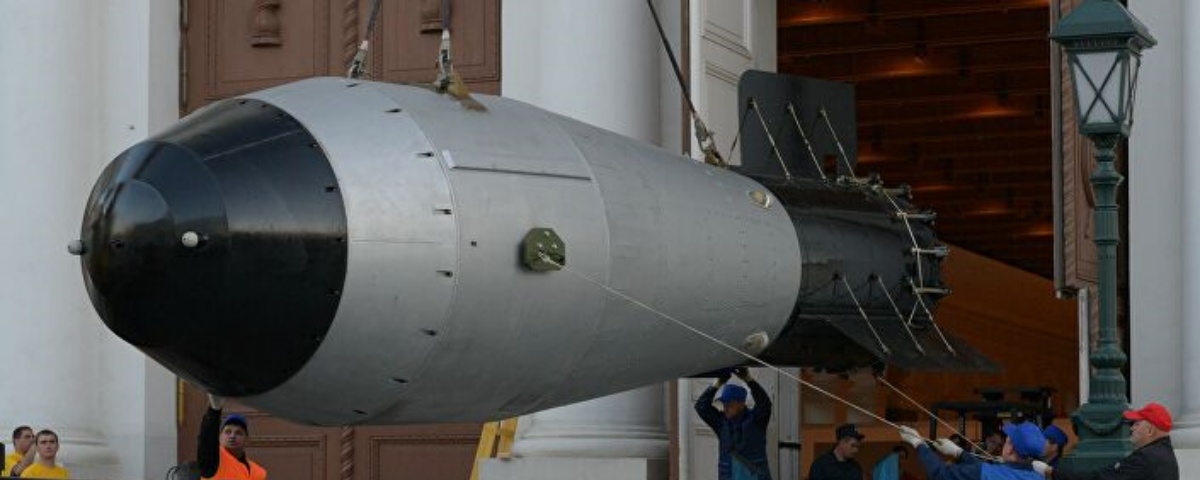 Rússia Divulga Vídeo Da Maior Explosão Nuclear Da História Tecmundo