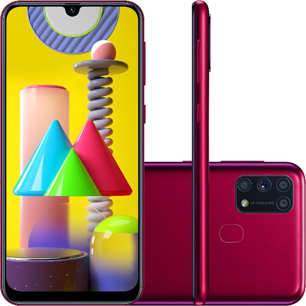 Imagem: Smartphone Samsung Galaxy M31, 128GB