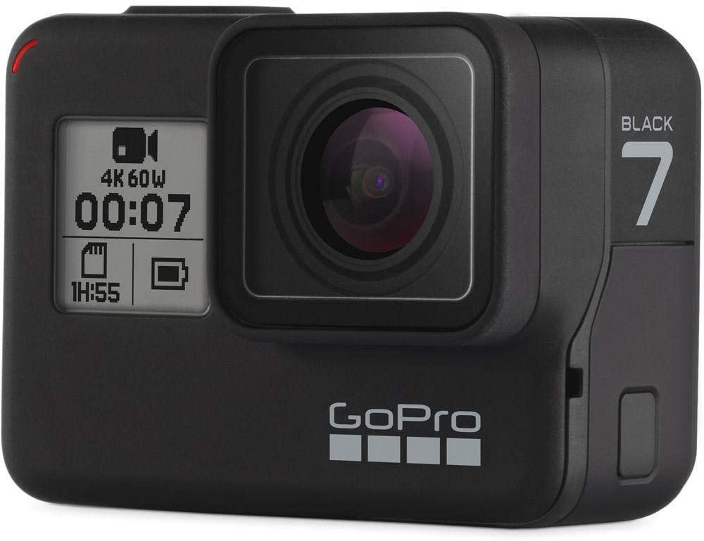 Imagem: Filmadora GoPro Hero 7, 4K