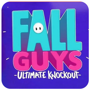 Logo Fall Guys: Ultimate Knockout Ícone Logo Fall Guys: Ultimate Knockout Ícone