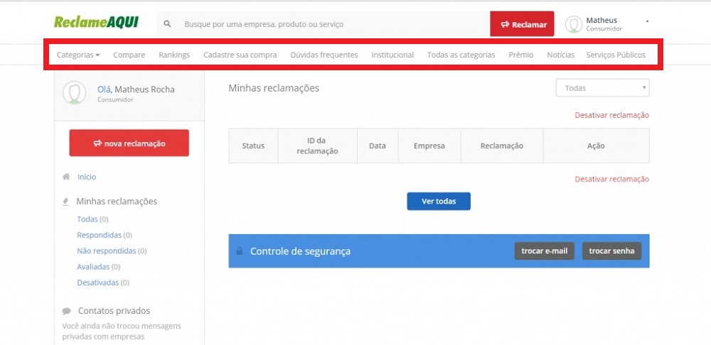 Reclame Aqui: Saiba Como Fazer Uma Reclamação No Site - TecMundo