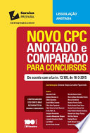 Logo Novo CPC anotado e comparado para Concursos - 1ed Ícone Logo Novo CPC anotado e comparado para Concursos - 1ed Ícone