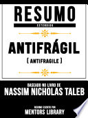 Logo Resumo Estendido: Antifrágil (Antifragile) - Baseado No Livro De Nassim Nicholas Taleb Ícone Logo Resumo Estendido: Antifrágil (Antifragile) - Baseado No Livro De Nassim Nicholas Taleb Ícone