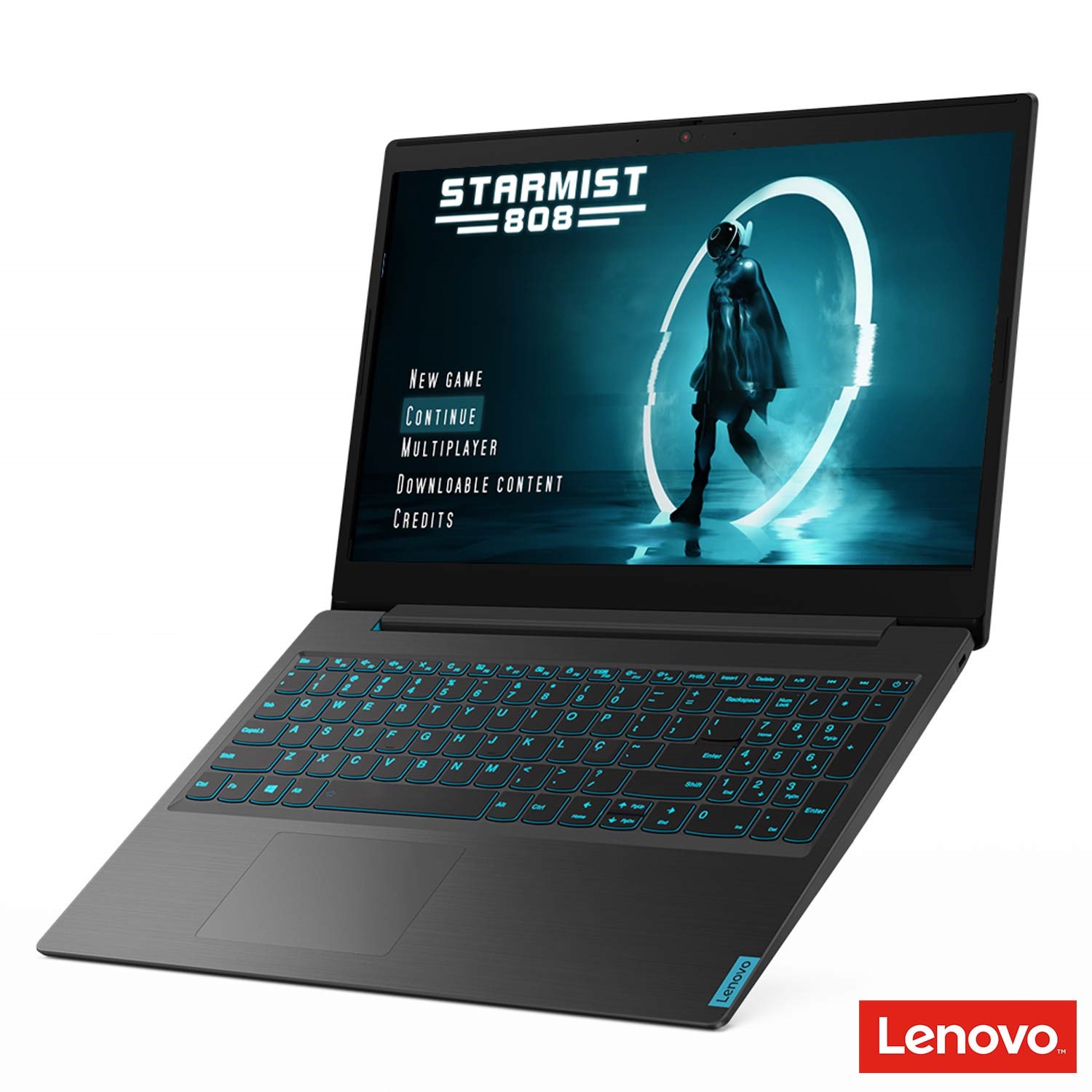Imagem: Notebook Lenovo Ideapad L340, Intel®Core i5-9300H, 8GB, 1TB, NVIDIA® GeForce® GTX 1050 com 3GB