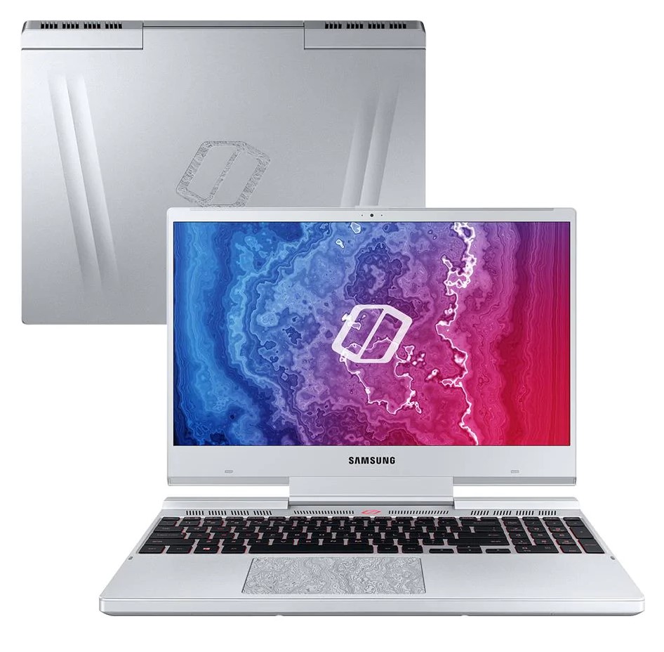 Imagem: Notebook Gamer Samsung Odyssey, NVIDIA GeForce GTX 1650, Intel Core i5-9300H, 8GB de RAM e 1TB de HD