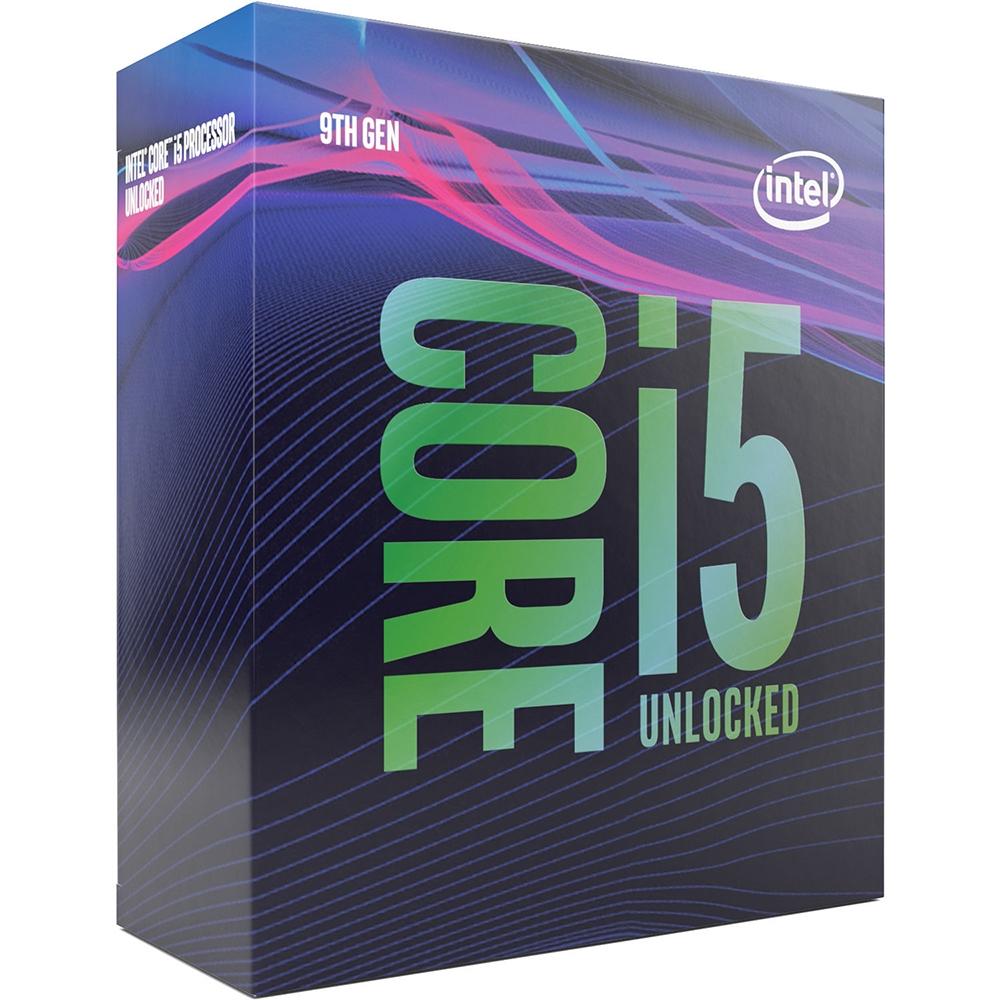 Imagem: Processador Intel Core i5-9600K Coffee Lake Refresh