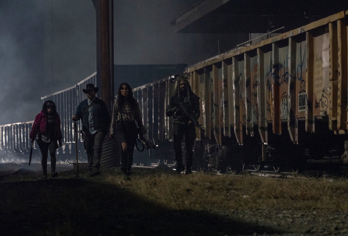 Imagem de: The Walking Dead 10ª temporada: season finale ganha preview arrepiante