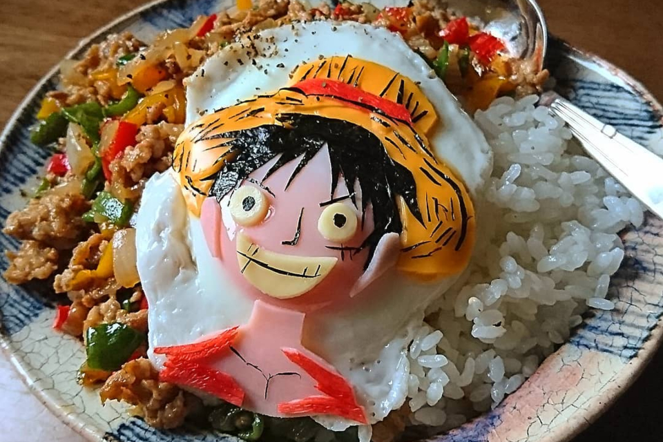 Mãe viraliza com fotos de comidas criativas feitas para os filhos