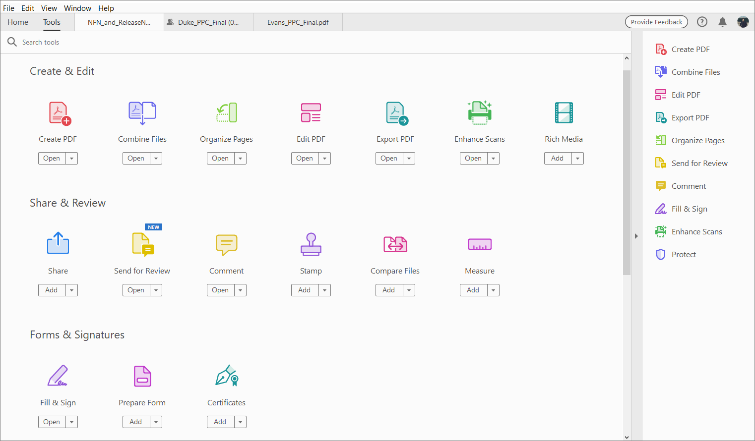 adobe acrobat reader vs dc