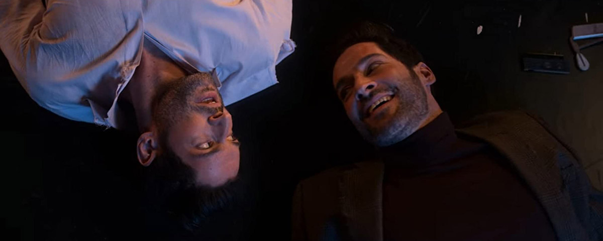 Imagem de: Lucifer 5ª temporada: Netflix lança vídeo com Lucifer e Miguel
