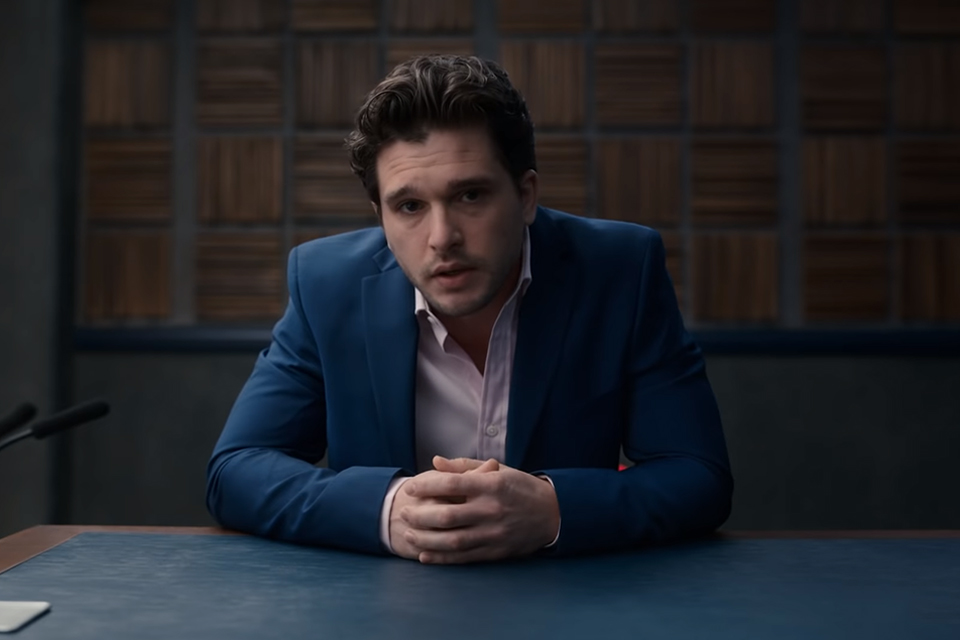 Imagem de: Kit Harington, de Game of Thrones, fará 2ª temporada de Criminal na Netflix