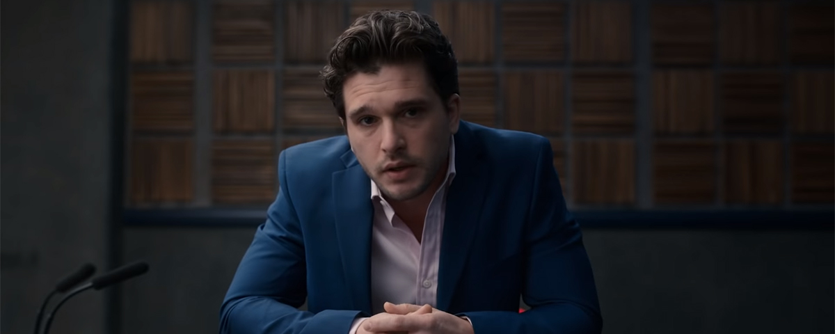 Imagem de: Kit Harington, de Game of Thrones, fará 2ª temporada de Criminal na Netflix