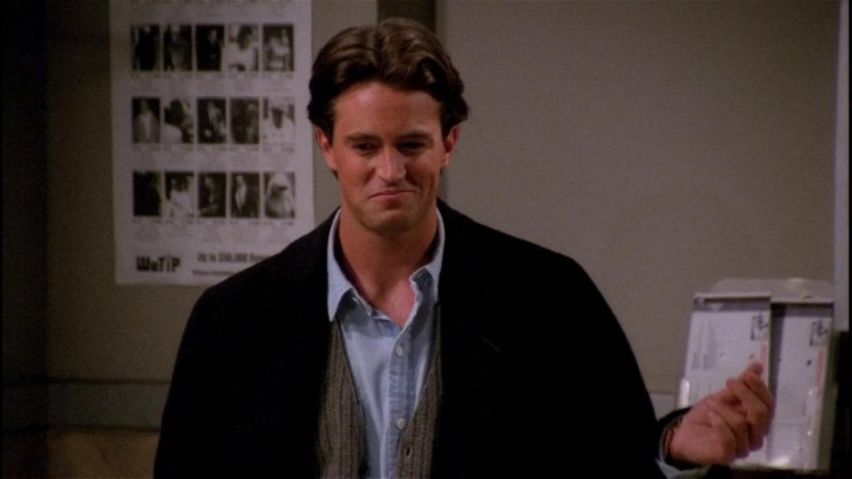 Imagem de: #PorOndeAnda: Matthew Perry, o Chandler Bing de Friends
