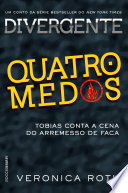 Logo Quatro medos: Tobias conta a cena do arremesso de faca de Divergente Ícone Logo Quatro medos: Tobias conta a cena do arremesso de faca de Divergente Ícone
