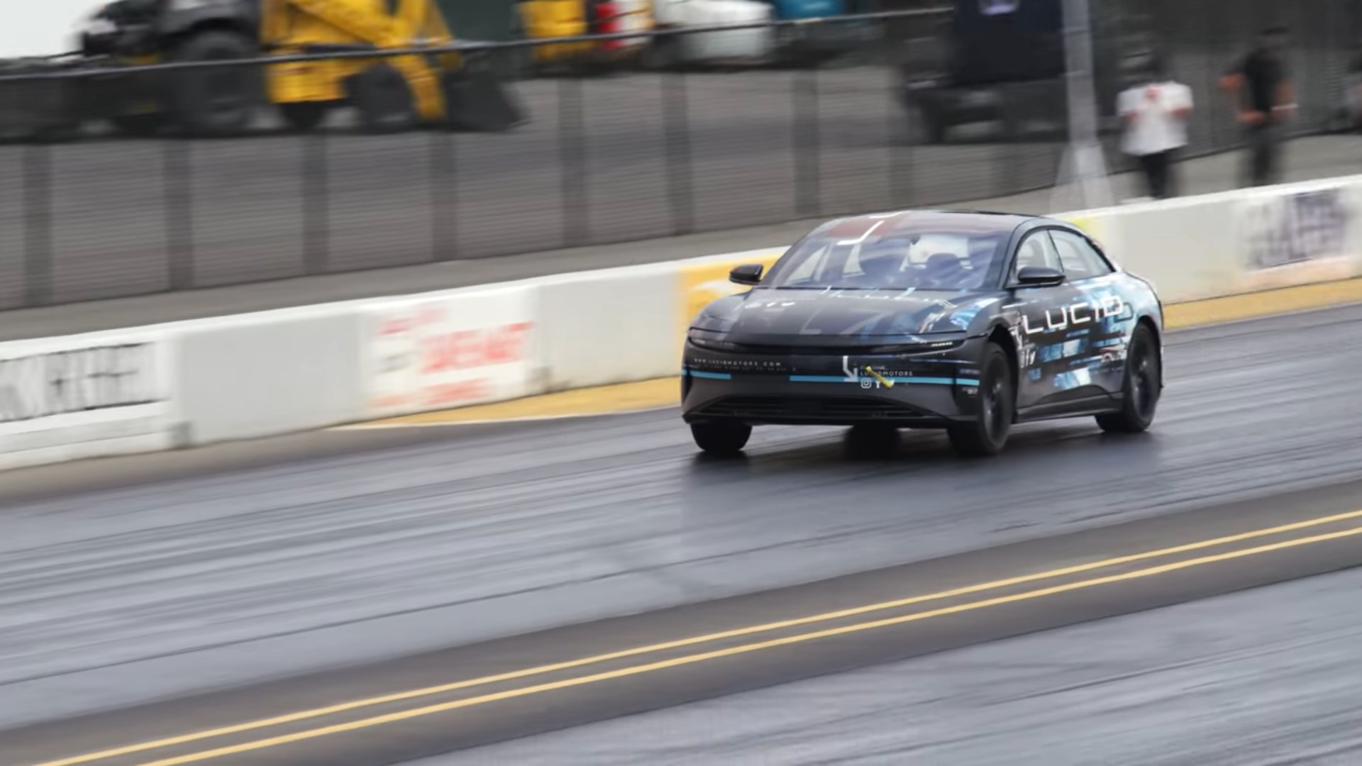 Lucid Air bate Tesla e tem carro elétrico mais rápido do planeta