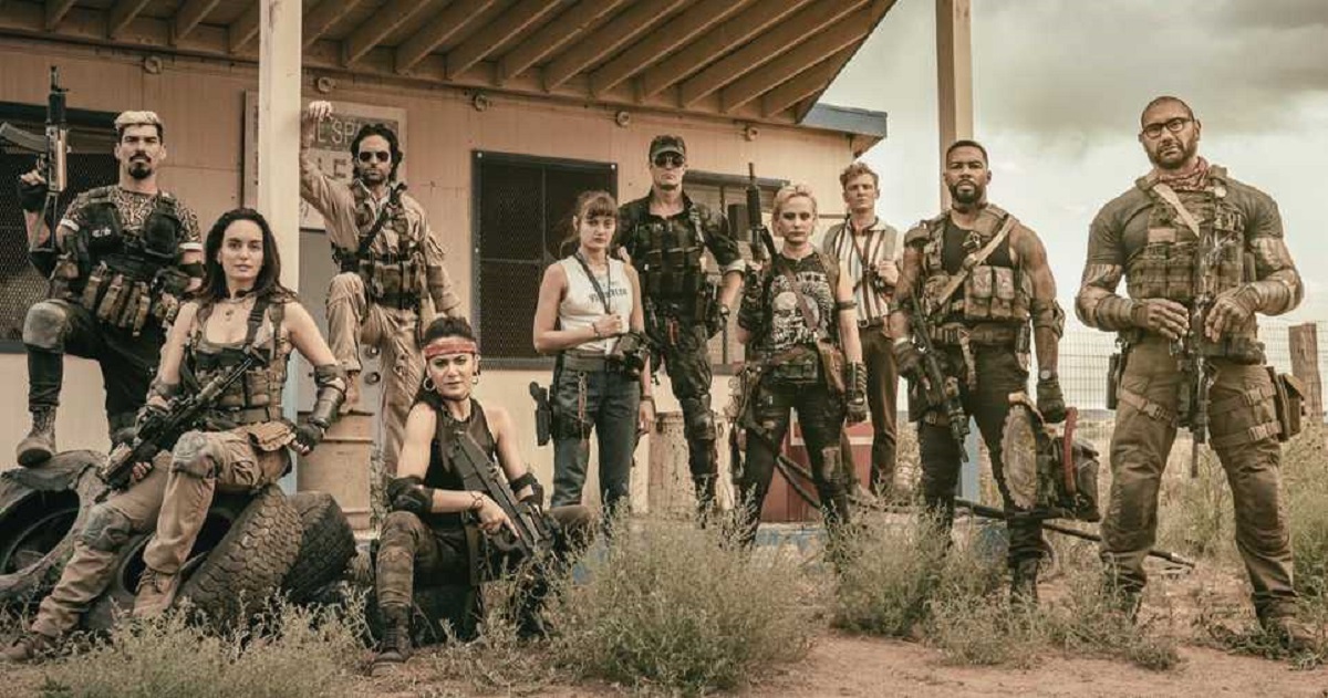 Imagem de: Spin-off: filme de zumbis de Zack Snyder ganhará anime na Netflix