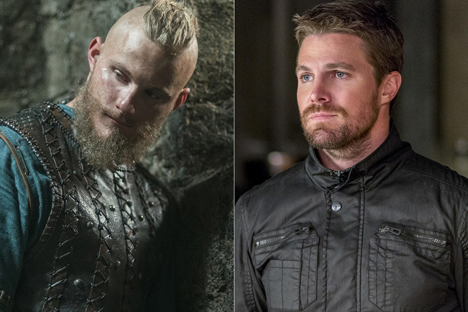 Heels: atores das séries Arrow e Vikings aparecem em foto de bastidores
