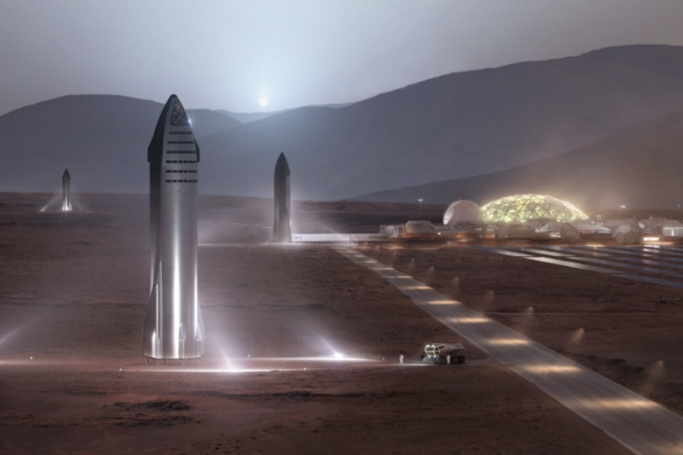 SpaceX vai começar a produzir o foguete Super Heavy, garante Musk