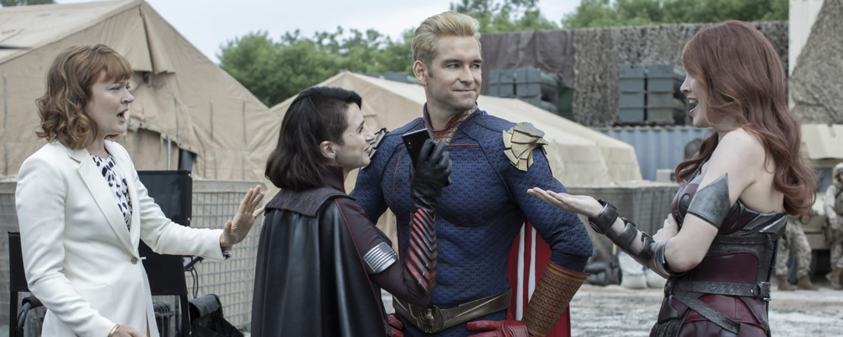 Imagem de: Quem é Stormfront? Conheça a nova heroína da 2ª temporada de The Boys