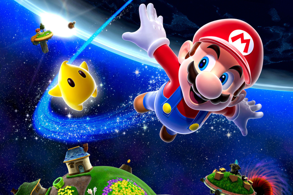 Super Mario Galaxy poderá ser jogado sem sensores de movimento