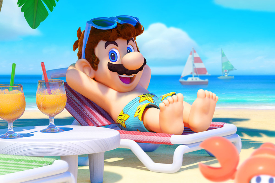 Super Mario Sunshine: Vídeo compara gameplay no Switch e GameCube