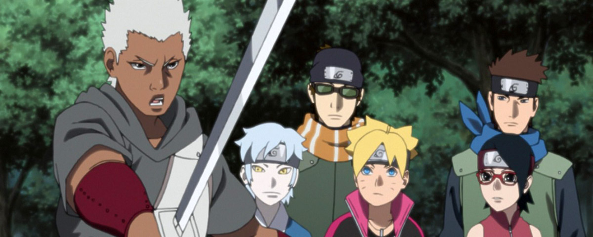 Imagem de: Boruto traz de volta um dos shinobis mais eletrizantes da história