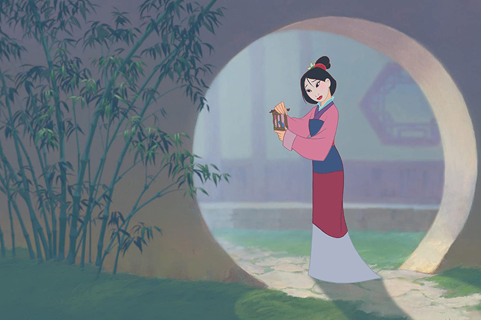 A música em Mulan