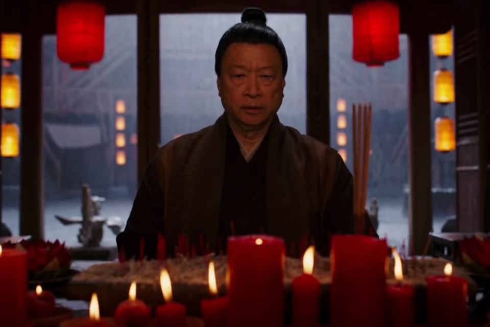A família de Mulan