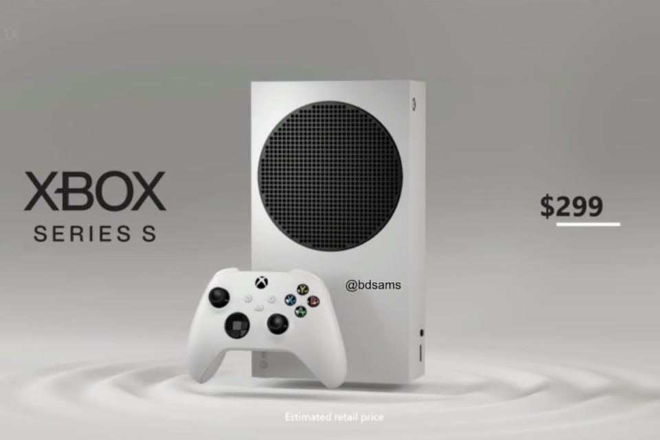 Xbox Series S tem design e preço vazados; console custará US$ 299 [rumor]