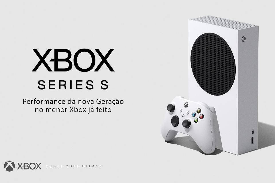 Microsoft revela oficialmente o console Xbox Series S