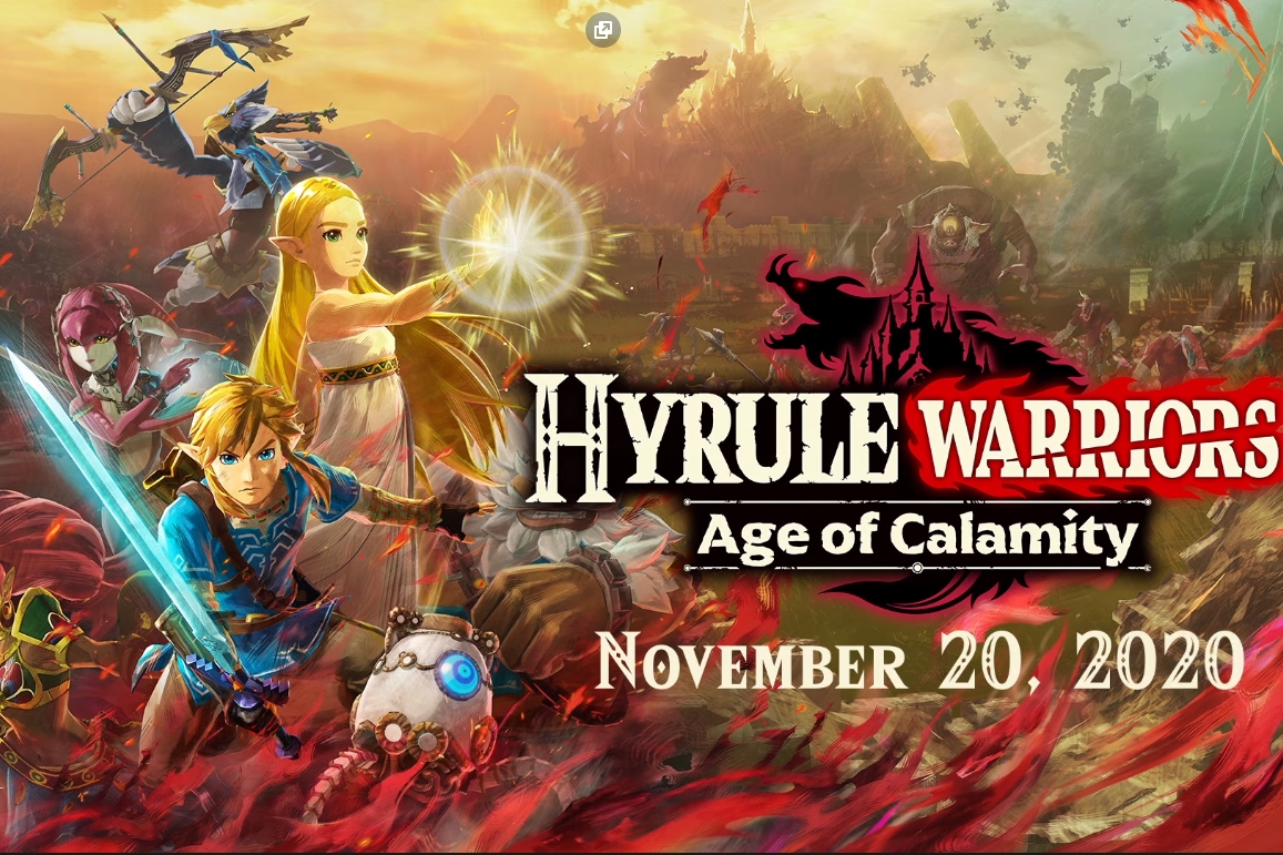 Hyrule Warriors: Age of Calamity é anunciado e será prequel de Zelda BotW