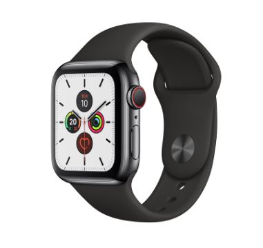 Imagem: Smartwatch Apple Watch Series 5, 40,0 mm