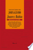 Logo Dicionário de jornalismo Juarez Bahia Ícone Logo Dicionário de jornalismo Juarez Bahia Ícone