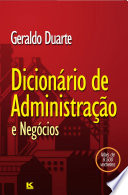 Logo Dicionário de Administração Ícone Logo Dicionário de Administração Ícone