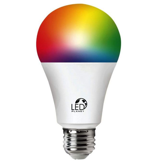 Imagem: Smart Lâmpada Bulbo LED, 10W