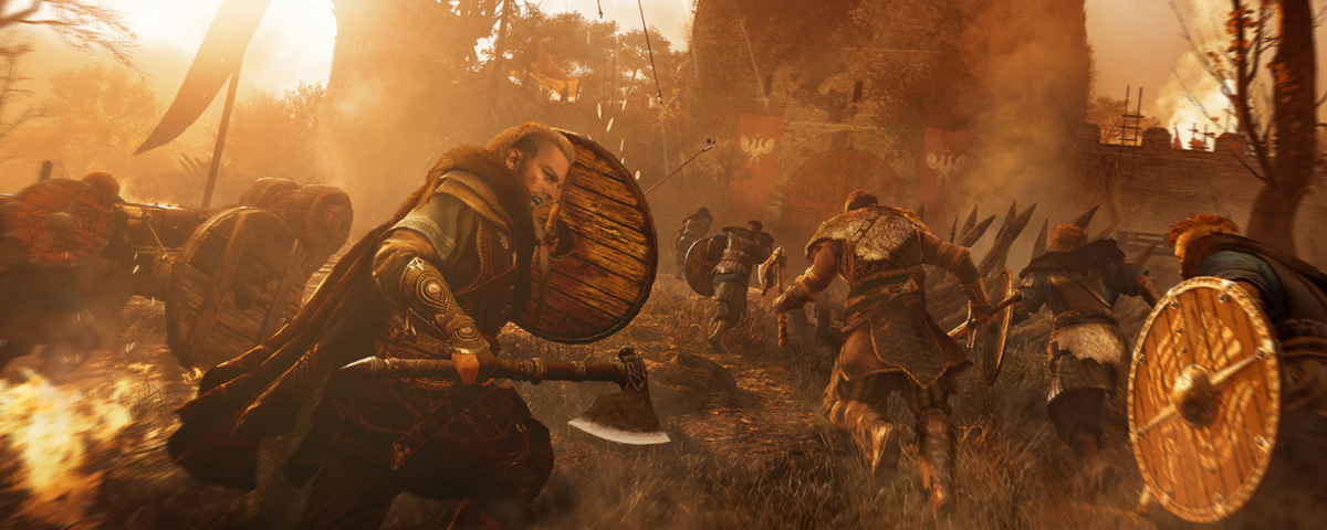 Assassin S Creed Valhalla Rodara A 60 Fps E 4k No Xbox Series X Voxel