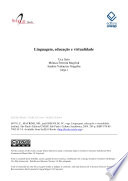 Logo Linguagem, educação e virtualidade Ícone Logo Linguagem, educação e virtualidade Ícone