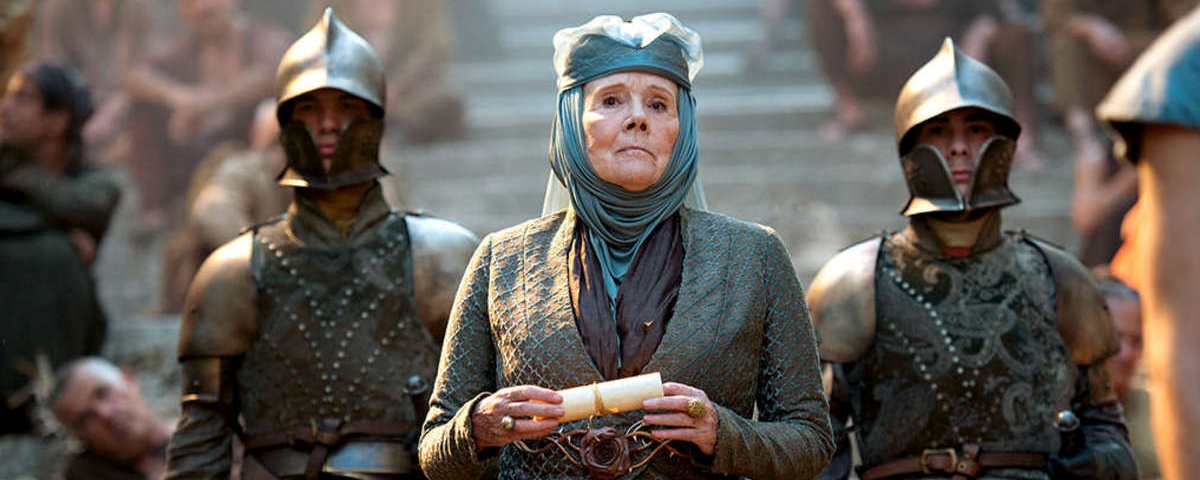 Imagem de: Diana Rigg, atriz de Game of Thrones, morre aos 82 anos