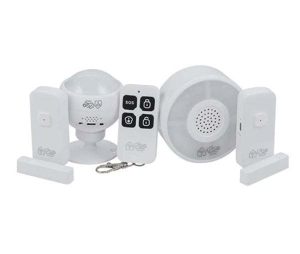 Imagem: Kit de Segurança Inteligente I2GO Home