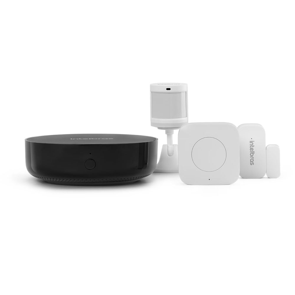 Imagem: Kit Casa Inteligente Mibo Home Intelbras