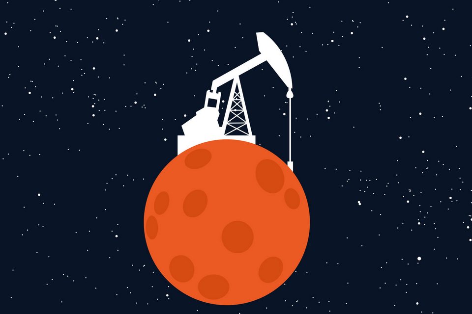 NASA vai contratar empresas interessadas em minerar a Lua