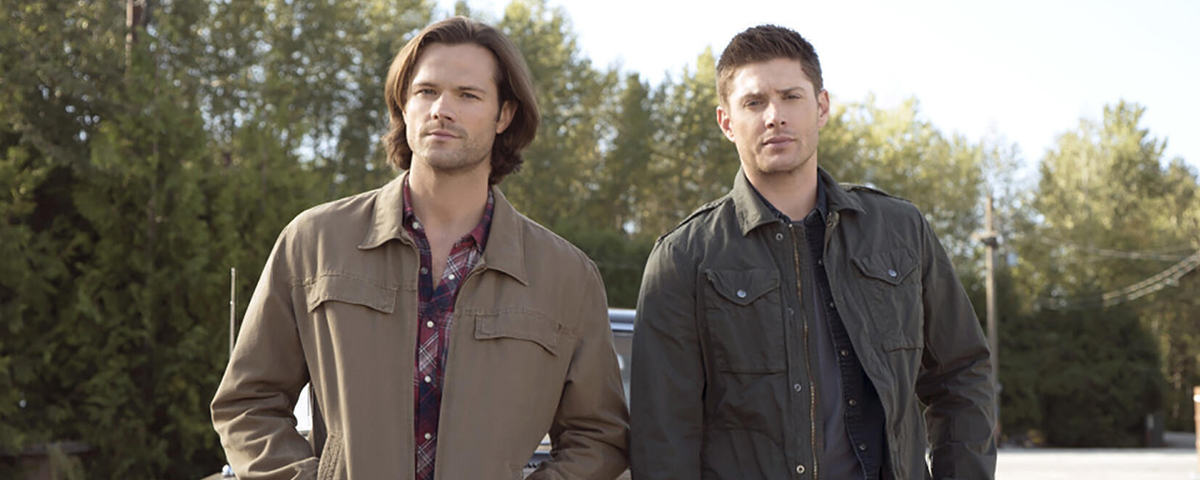 Image from: Supernatural: cast says goodbye to series after last day of shooting