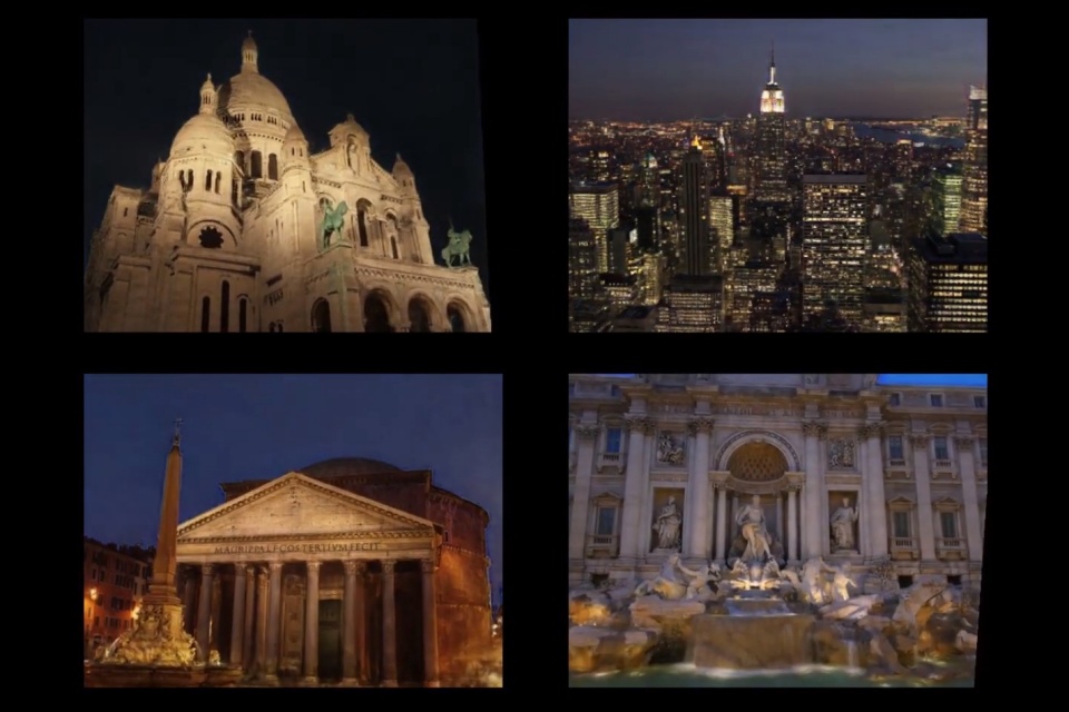 Ferramenta usa fotos de pontos turísticos para criar imagens 4D