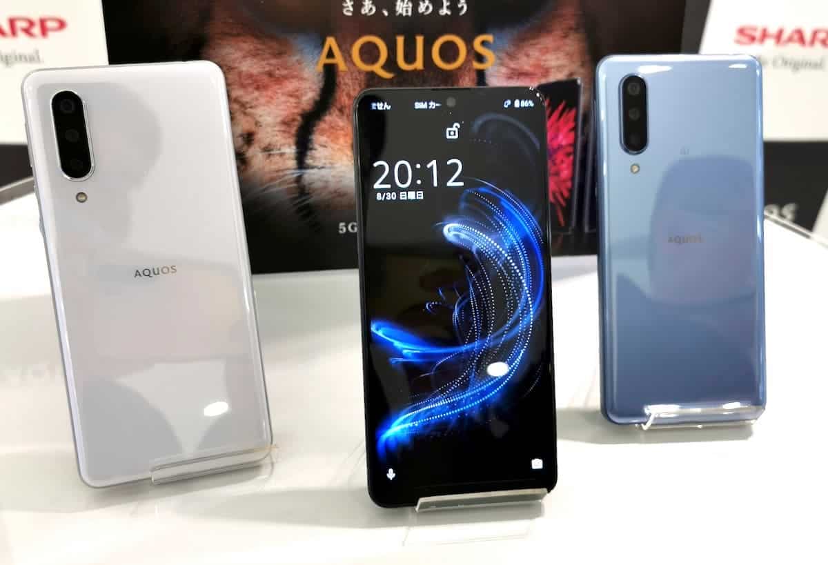 Sharp Aquos Zero 5G Basic.