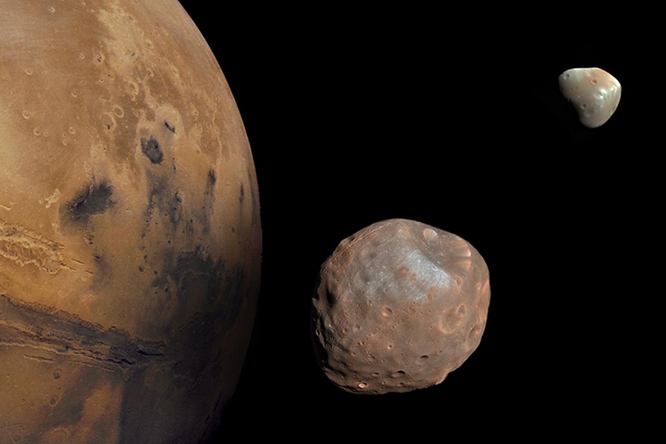 Missão japonesa a Marte vai fotografar luas do planeta em 8K