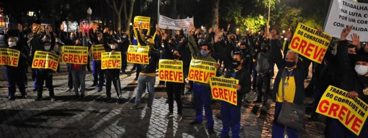 Imagem de: Greve dos Correios: audiência de conciliação termina sem acordo