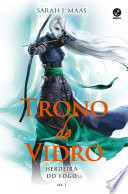 Logo Herdeira do fogo - Trono de vidro - Ícone Logo Herdeira do fogo - Trono de vidro - Ícone