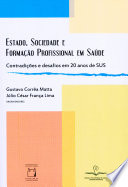 Logo Estado, sociedade e formação profissional em saúde Ícone Logo Estado, sociedade e formação profissional em saúde Ícone